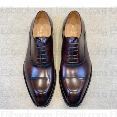 Louis Vuitton Men's Leather Derby Shoes Top Quality 04 2023
