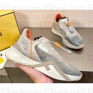 Fendi Flow Men's nylon low tops Sneakers Top Quality 03 2023