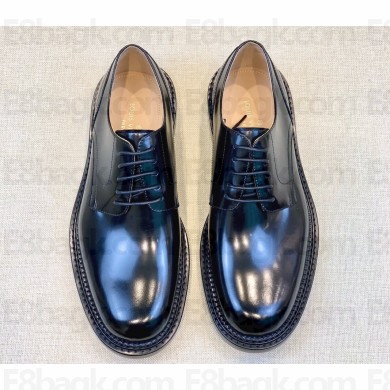 Louis Vuitton Men's Leather Derby Shoes Top Quality 06 2023