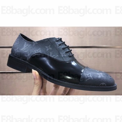Louis Vuitton Men's Lace-up Derby Shoes 13 2023