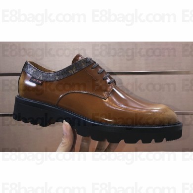 Louis Vuitton Men's Lace-up Derby Shoes 17 2023