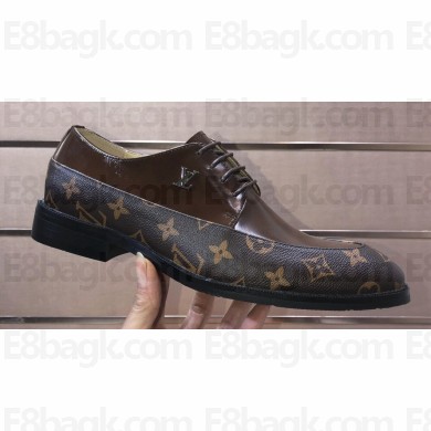Louis Vuitton Men's Lace-up Derby Shoes 24 2023