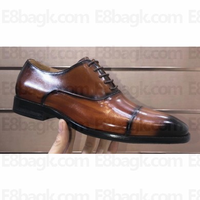 Louis Vuitton Men's Lace-up Derby Shoes 04 2023