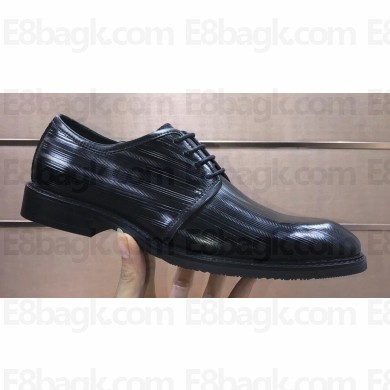 Louis Vuitton Men's Lace-up Derby Shoes 10 2023