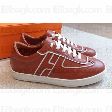 Hermes Boomerang Women/Men Sneakers in Epsom calfskin 04 2023