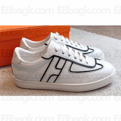Hermes Boomerang Women/Men Sneakers in Epsom calfskin 05 2023