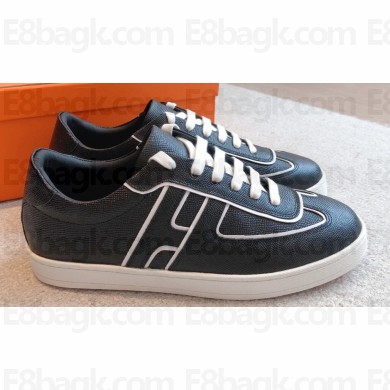 Hermes Boomerang Women/Men Sneakers in Epsom calfskin 06 2023