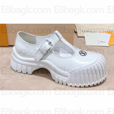 Louis Vuitton Ruby Flat Mary Janes White 2023