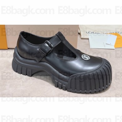 Louis Vuitton Ruby Flat Mary Janes Black 2023