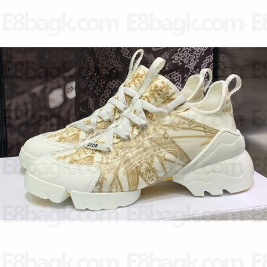 DIOR D-Connect Sneakers in Technical Fabric 01 2023