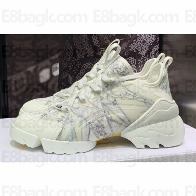 DIOR D-Connect Sneakers in Technical Fabric 02 2023