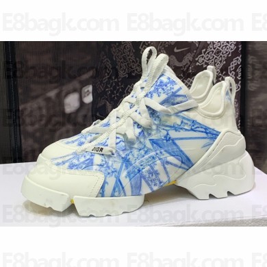 DIOR D-Connect Sneakers in Technical Fabric 04 2023