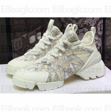 DIOR D-Connect Sneakers in Technical Fabric 05 2023