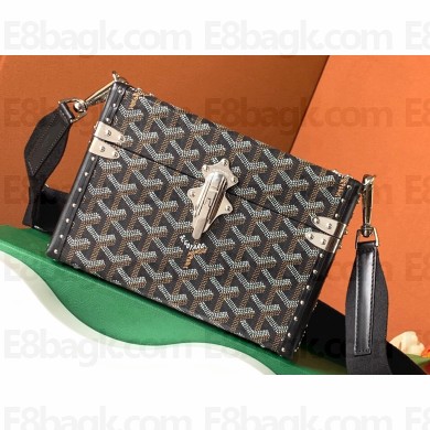 Goyard Cassette Trunk Bag Black