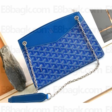 Goyard Rouette Structuré PM Bag Sky Blue