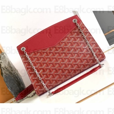 Goyard Rouette Structuré PM Bag Red