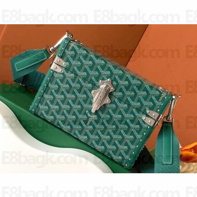 Goyard Cassette Trunk Bag Green