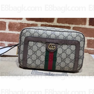 Gucci Ophidia GG pouch Bag 760245 Beige