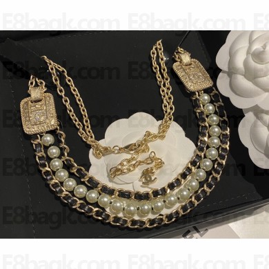 Chanel Necklace 124 2023