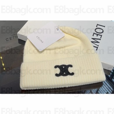 Celine Knit Beanie Hat 19 2023