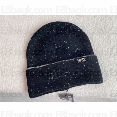 Chanel Knit Beanie Hat 44 2023