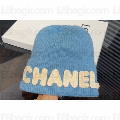 Chanel Knit Beanie Hat 49 2023