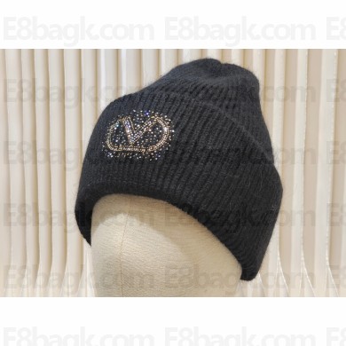 Valentino Knit Beanie Hat 01 2023