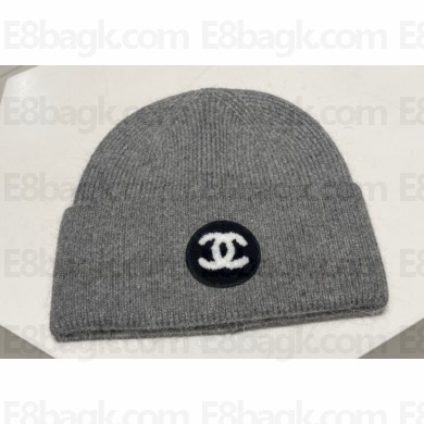 Chanel Knit Beanie Hat 12 2023