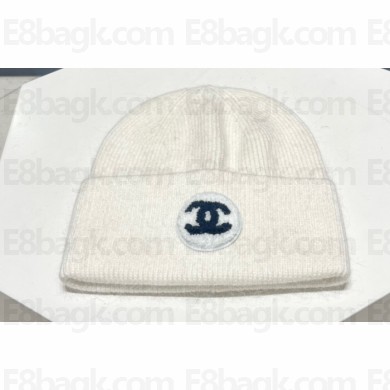 Chanel Knit Beanie Hat 15 2023