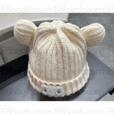 Celine Knit Beanie Hat 04 2023