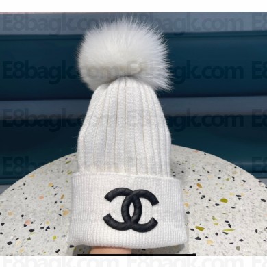 Chanel Knit Beanie Hat 19 2023