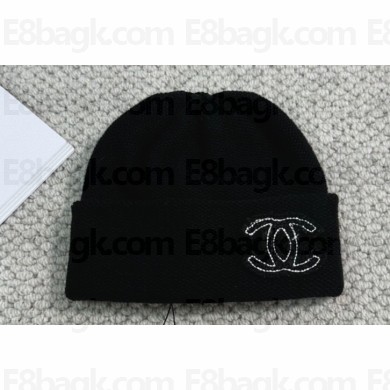 Chanel Knit Beanie Hat 24 2023