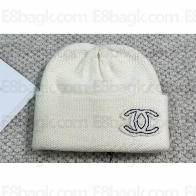 Chanel Knit Beanie Hat 25 2023