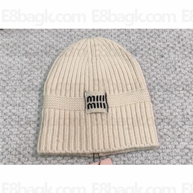 Miu Miu Knit Beanie Hat 01 2023