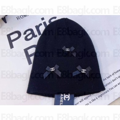 Chanel Knit Beanie Hat 34 2023