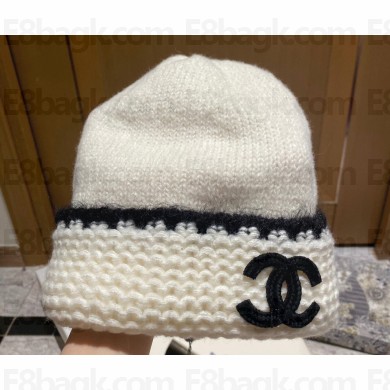 Chanel Knit Beanie Hat 36 2023