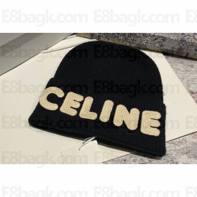 Celine Knit Beanie Hat 11 2023