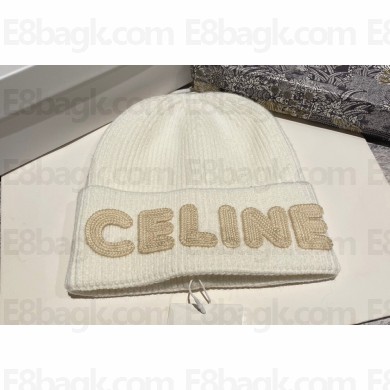 Celine Knit Beanie Hat 12 2023