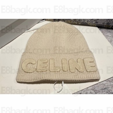 Celine Knit Beanie Hat 13 2023