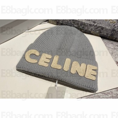 Celine Knit Beanie Hat 14 2023