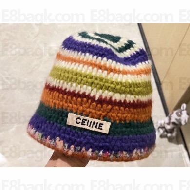 Celine Knit Bucket Hat 09 2023