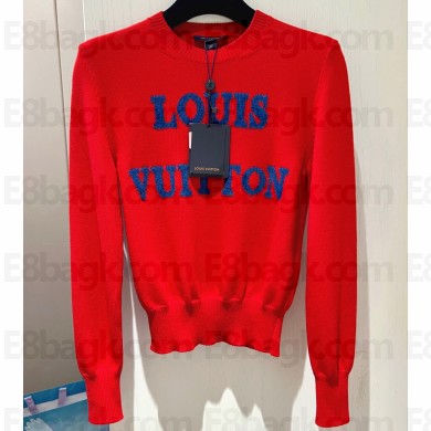 Louis Vuitton Red Crewneck 2023