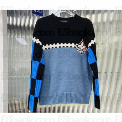 Louis Vuitton LV Ski Graphic Hooded Pullover 1AC1A0 2023
