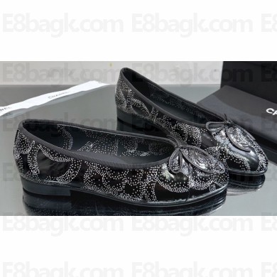 Chanel Printed Calfskin Ballet flats G02819 2023