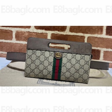 Gucci Ophidia belt bag 704196 GG Canvas 2024