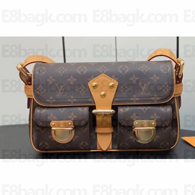 Louis Vuitton Monogram Canvas Hudson PM Shoulder Bag M40027 2023
