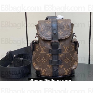Louis Vuitton Monogram Canvas Nano Christopher Bag M82769 2023