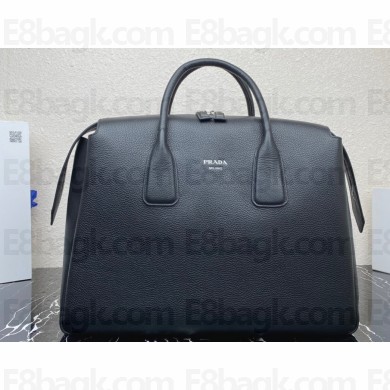 Prada Leather travel bag 2VC035 Black 2023