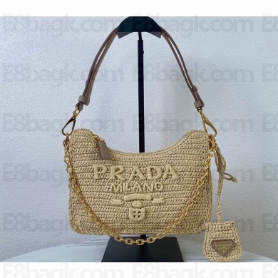 Prada Re-edition crochet mini-bag 1BC204 2023