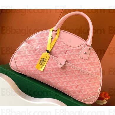 Goyard Saint Jeanne MM Bowling Bag Pink